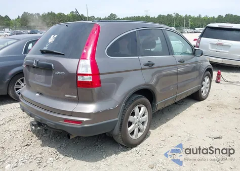 2011 Honda Cr-V Se from USA, damaged, VIN 5J6RE4H49BL069580